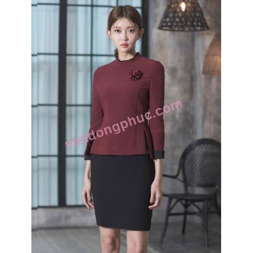 Đồng phục lễ tân 48